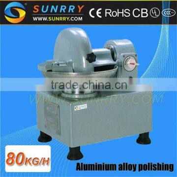 Restaurant Heavy Duty stainless steel bowl meat cutter machine for sale