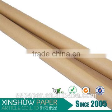 brown kraft paper stock in roll paper craft