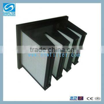 V-bank Mini-pleat HEPA Filter