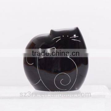 CUSTOM design cat figurine wholesales/resin cat statue for decoration/custom make resin cat statue in china supplier