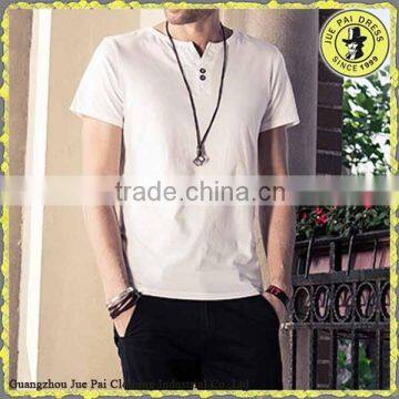 Custom Label OEM Design Plain White Tshirts photo-2
