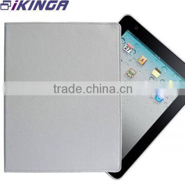 PU leather case for apple ipad tablet,360 degree roating case for ipad 2/3/4