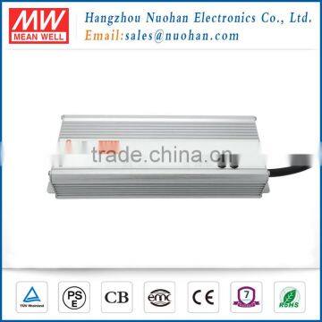 Meanwell 320W 30V led dimming driver HLG-320H-30A