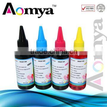 dye refill ink Universal desktop ink for Brother 975/985 printer 100ml(4 colors)