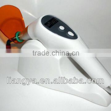 dental wireless cordless led curing light lamp 1600mw