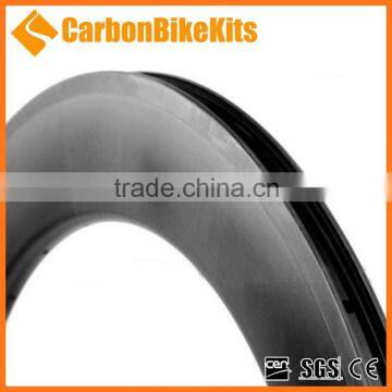 Toray T700 Carbon CarbonBikeKits 23mm Wide 88mm Tubeless Wheel Rim TR88C