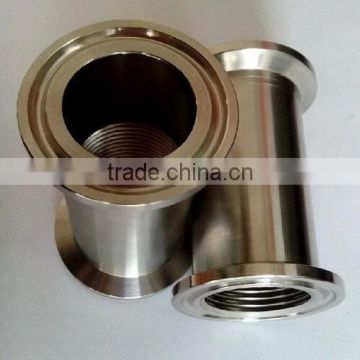 Sanitary Stainless steel Pipe Fittings/Ferrule /triclamp Spool