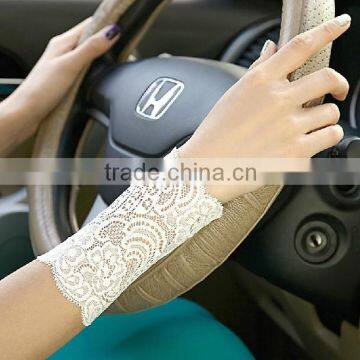 High Quality ladies cover scars sexy lace party gloves uv gloves