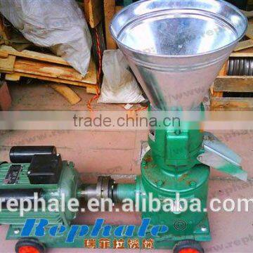 Hot sale flat die pellet making machine