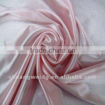 Polyester Spandex Glitter Fabric Textile Stock