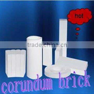 high quality of corundum lining bricks