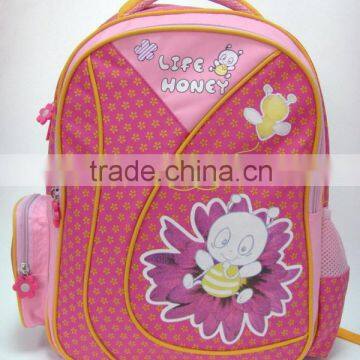 2015 Bee design kids school bags