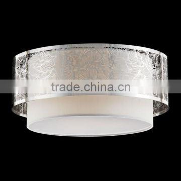 Contemporary ceiling lighting with acrylic diffuser