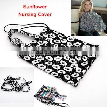 10 Years Export Experience High Quality Low Price Customized Shawl Nursing Cover