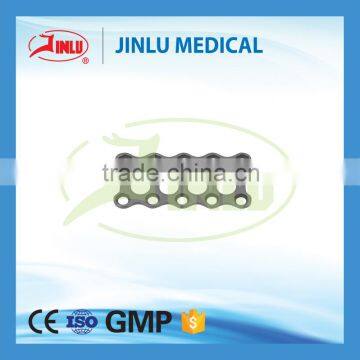 Since 1958 facial surgery ZM Type maxillo facial Plate,mini bone plates,interventional maxillofacial plates.