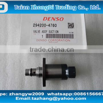 High Quality DENSO Original 294200-4760 Fuel Pressure Regulator SCV Valve