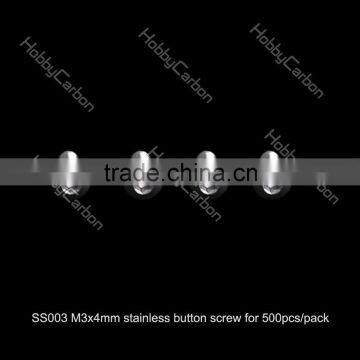 Price Manufacture M3*4mm CW Hex/ Hexagonal Button 12.9 Grade Stainless Steel Screw/Bolt photo-3
