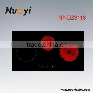 Metal Housing Ceramic Glass Hob 4 Burner Electric Hot Plate Appiance photo-5