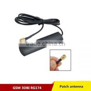 Factory Price Wireless 3DB Gain Patch quadband GSM antenna