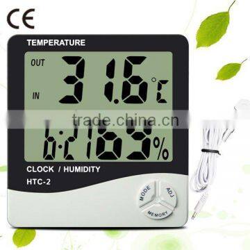 digital HTC-2 barometer thermometer hygrometer