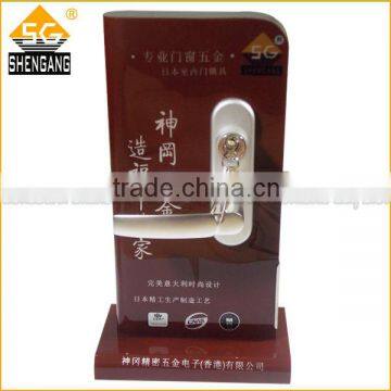 Noise Elimination Adjustable Wooden Door Handle