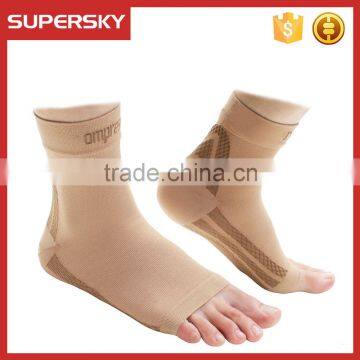 F0023/Breathable Medical Foot Sleeve/Compression Foot Sleeve for Plantar Fasciitis Sock