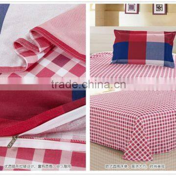 Wholesale 100% Cotton Duvet Cover Set 2015 Latest Simple Design Bed Sheet Set photo-2