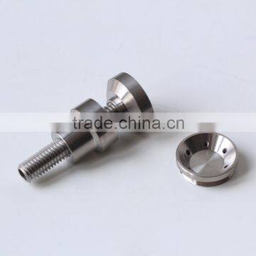 Factory Directly Supply GR2 Adjustable Titanium Nails 14mm 18mm for Sale photo-2