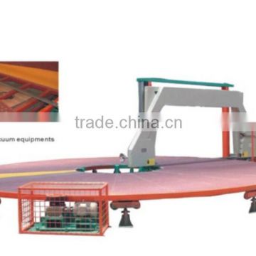 carrousel splitting foam cutting machine