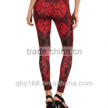 Wholesale yoga pants custom color printed leggings