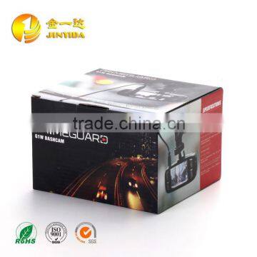 Custom CMYK 3-ply corrugated packaging cardboard box