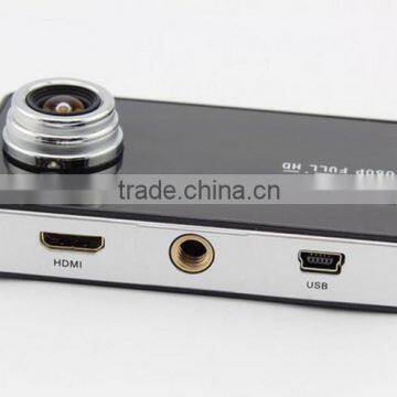 2.7 Inch 5.0MP Camera Lens 1080P Full HD G-Sensor 4X Zoomable Night Vision Car DVR Black Box