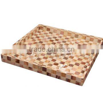 High quality natural mother of pearl tray