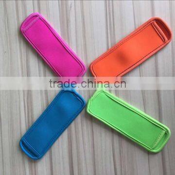 Sew in 2 Sides Pop Holders Popsicle Ice Sleeves Freezer Ice Lolly