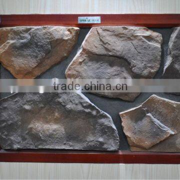 riprap culture stone for interior stone wall panel