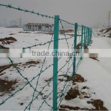 High Tensile Barbed Wire (ISO 9001:2000/Manufacturer)