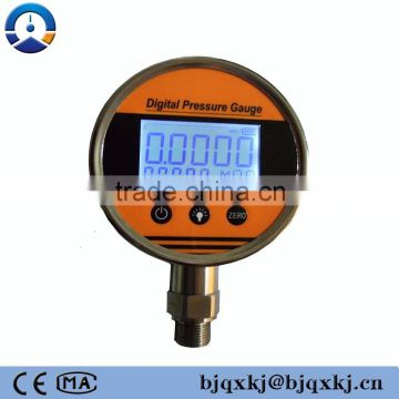 battery supply digital pressure gauge QYB118,5 digit display digital pressure gauge