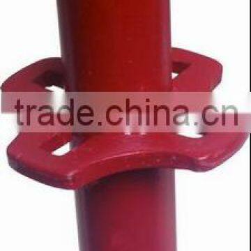 painted Quicklock scaffolding systerm