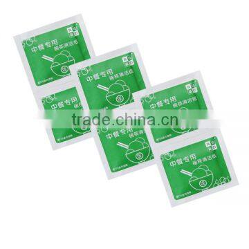 Pass CE FDA Certification Single Restaurant Wet Wipes