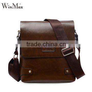 PU leather shoulder messenger bag business briefcase tote bag for man                        
                                                                                Supplier's Choice