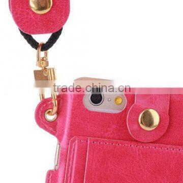 New Arrival Leather Cover for Iphone 6, for Iphone 6 Back Cover photo-3