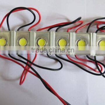 led module 12v 1w cob led light module waterproof ip67 led module lighting module led light lamp high quality 3 years warranty