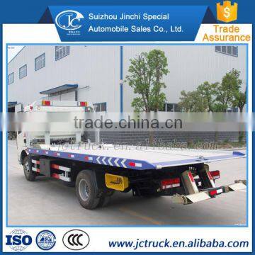 China Best Selling Dongfeng DLK 5ton Road Recovery Flatbed Tow Truck for Sale Quality Choice photo-5