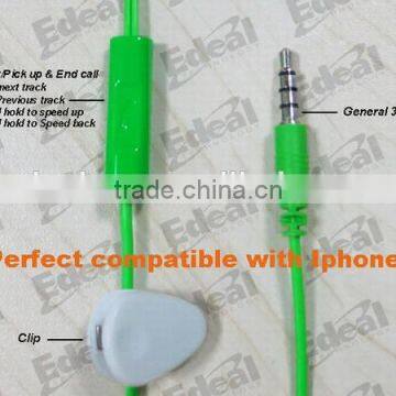 New Hot Selling Popular Cheap Clip Earphone With Mic Free Sample Earphone Quality Choice photo-3