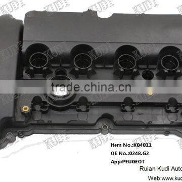 PEUGEOT ENGINE CAMSHAFT COVER CYLINDER HEAD COVER PLASTIC OE 0248.G2