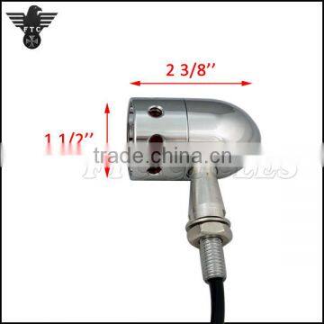 Antique Old School Motorcycle Turn Signal Lights for Honda photo-6