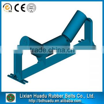 127mm dia steel Picking Table Idler used for under Feeders and loading points