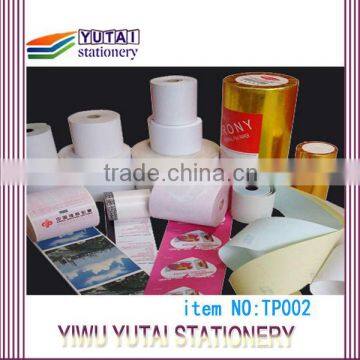 korea thermal paper roll price/ manufacturer