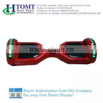 Htomt hoverboard motor air board self balancing hoverboard with remote control hoverboard made in china