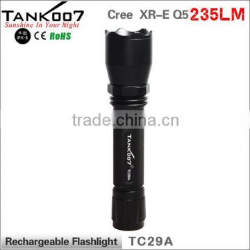 1000 lumens rechargeable flashlight torch promotional multifunctional Camping Usage